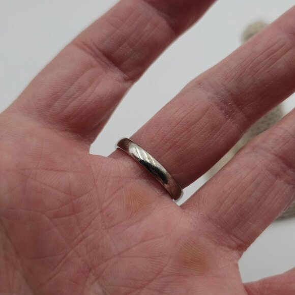 Size 9 Sterling Silver I Am Enough Ring A2617 - Picture 3 of 7